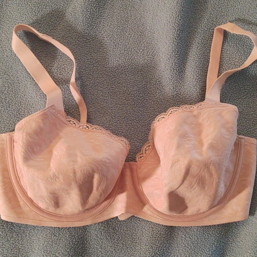 Soma Enticing Lift Full Coverage 32DDD Light Nude